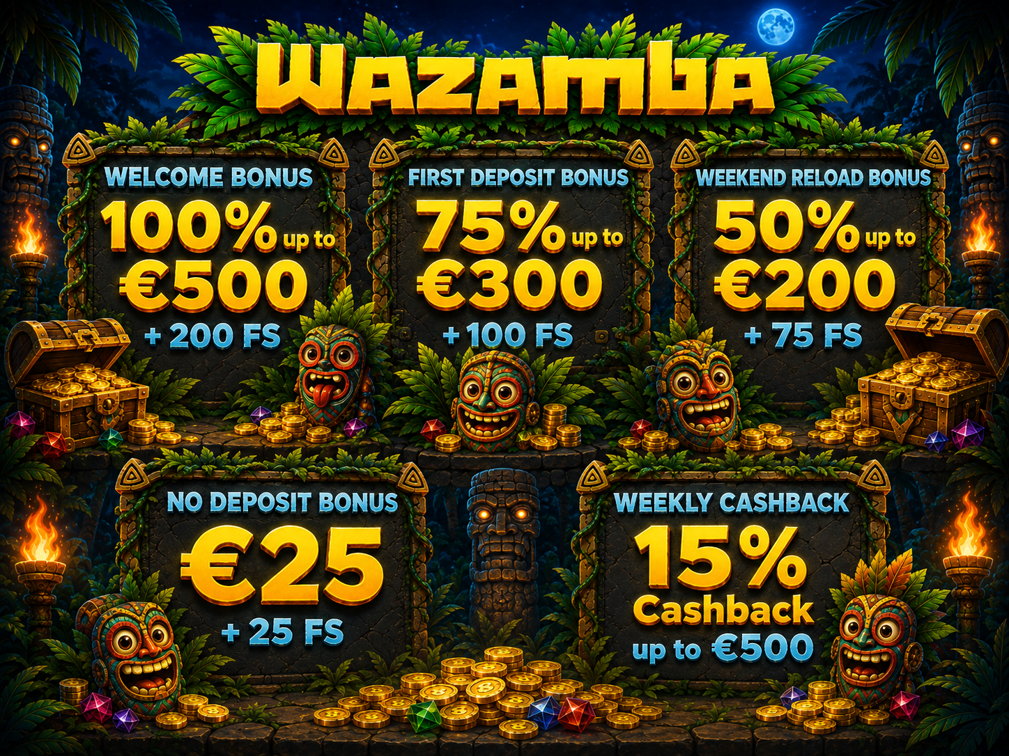 Kuva cashback-prosenttikuvakkeesta ja kolikoista